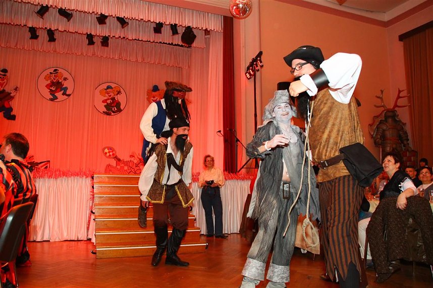 M&auml;nnerballetts in Bleicherode