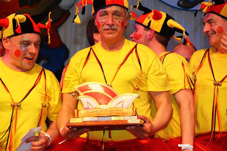 M&auml;nnerballetts in Bleicherode