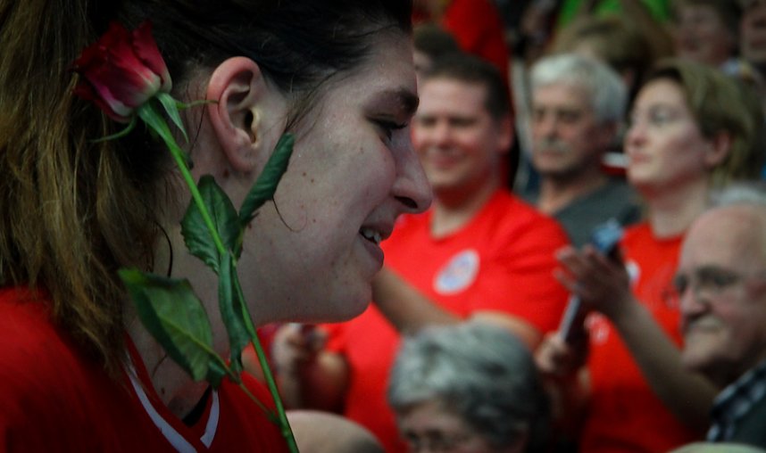 Unentschieden in der Wiedigsburghalle
