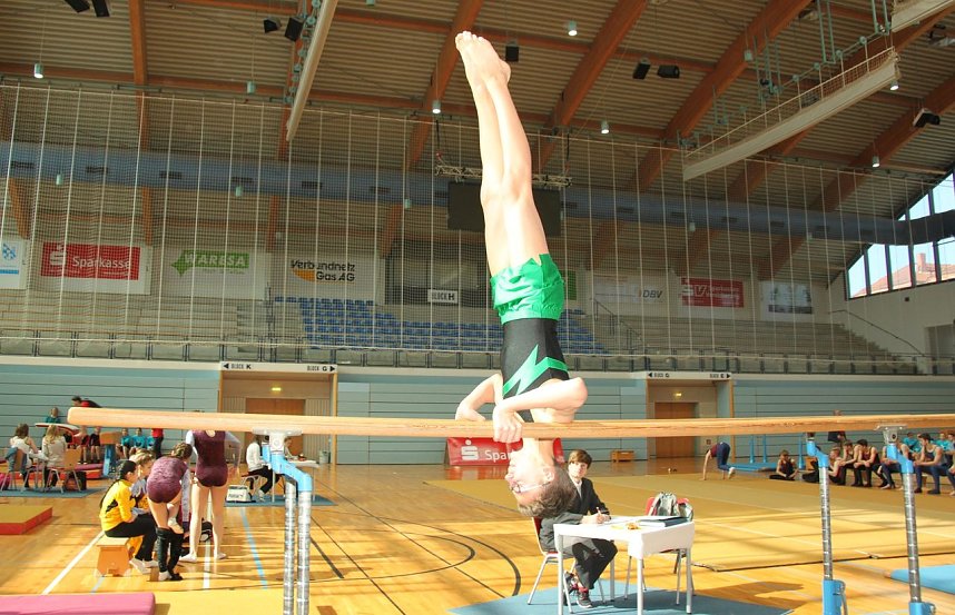 Die Besten turnen in Nordhausen