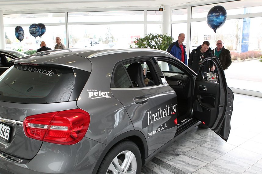 Zwei auf einen "Streich"