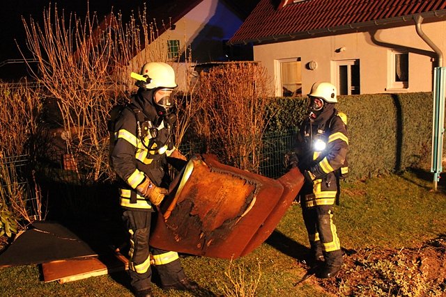 Kellerbrand in Heiligenstadt