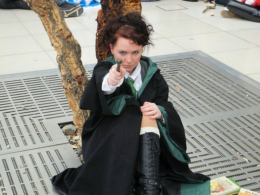 Besuch der Leipziger Buchmesse