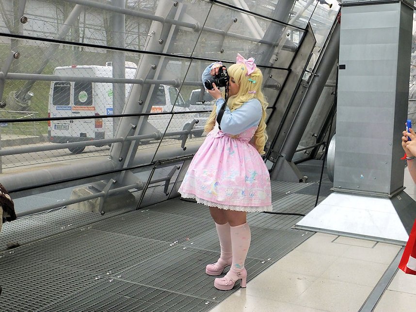 Besuch der Leipziger Buchmesse