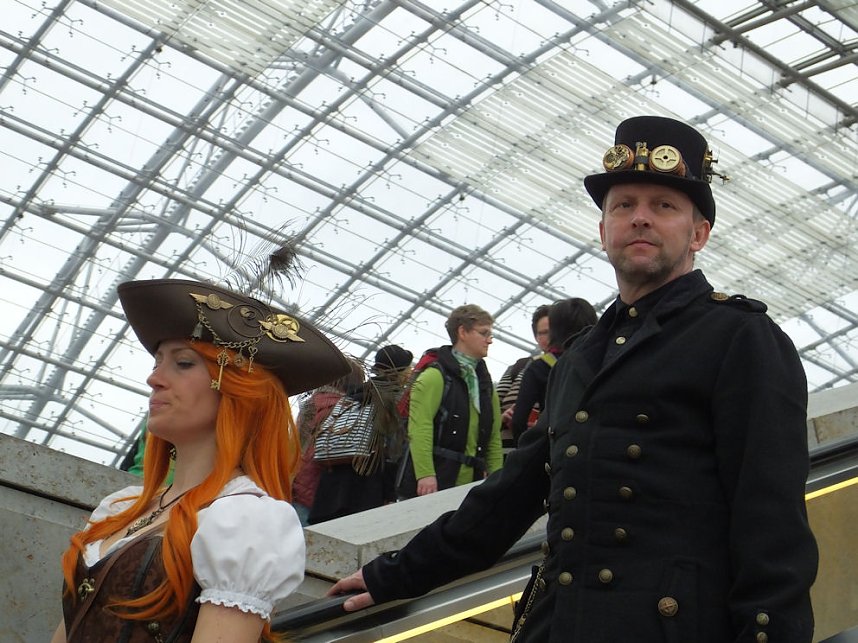 Besuch der Leipziger Buchmesse