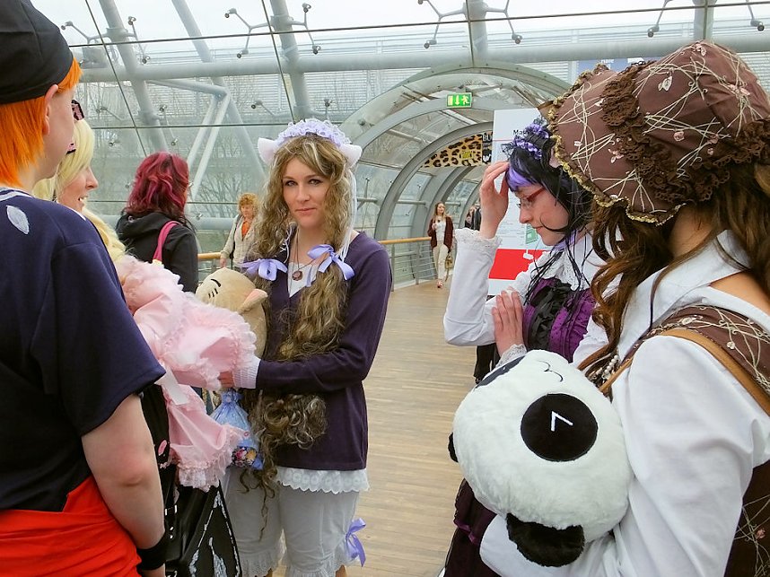 Besuch der Leipziger Buchmesse