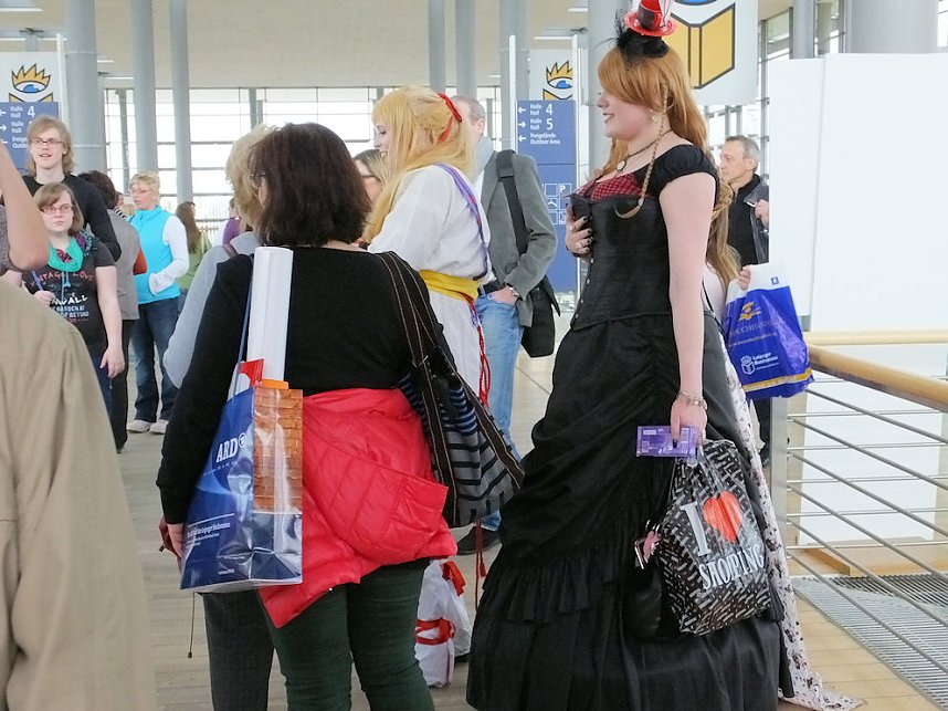 Besuch der Leipziger Buchmesse