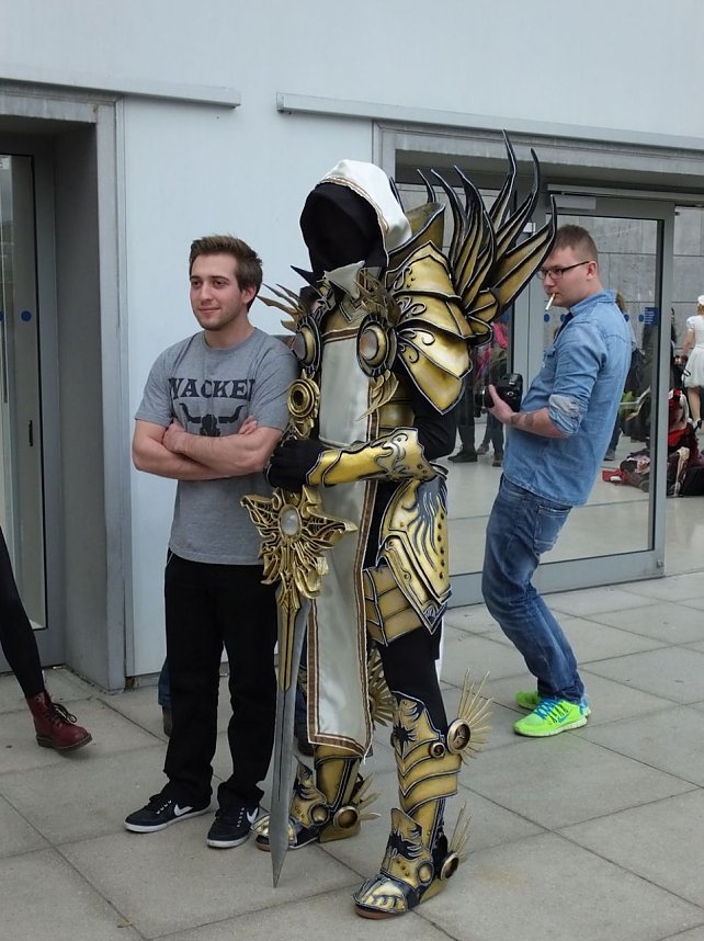 Besuch der Leipziger Buchmesse