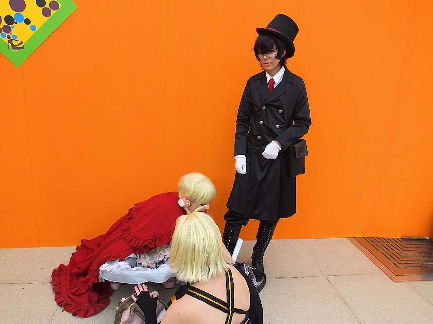 Besuch der Leipziger Buchmesse