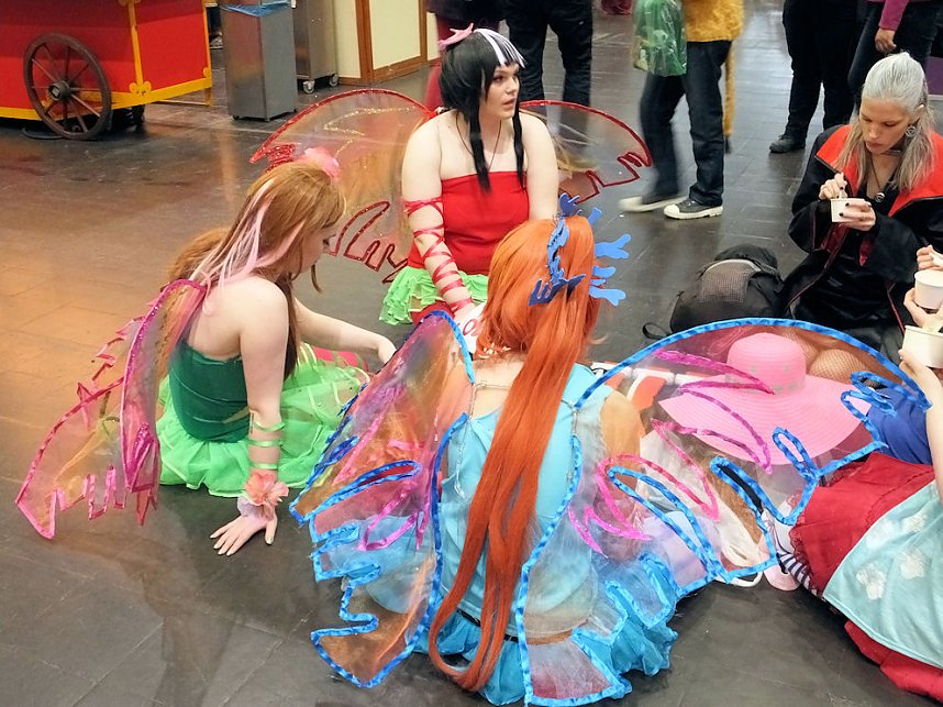 Besuch der Leipziger Buchmesse