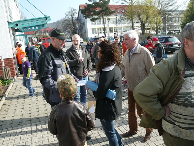 Fr&uuml;hjahrsputz in Worbis