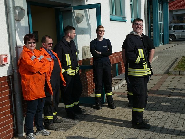 Fr&uuml;hjahrsputz in Worbis