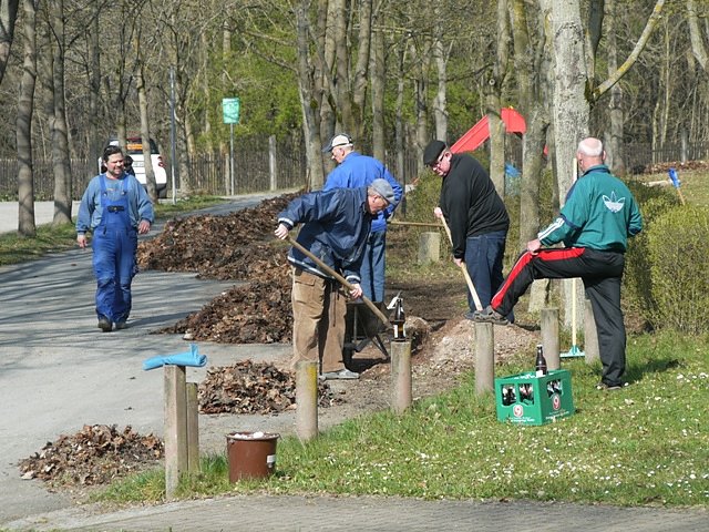 Fr&uuml;hjahrsputz in Worbis