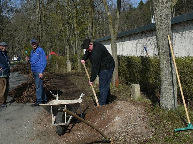 Fr&uuml;hjahrsputz in Worbis