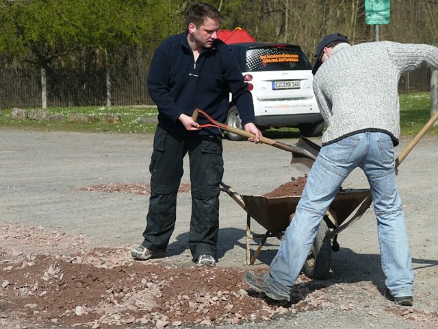 Fr&uuml;hjahrsputz in Worbis