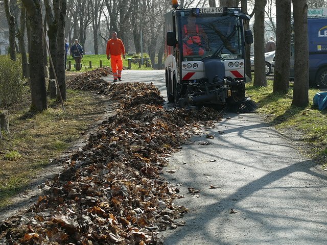 Fr&uuml;hjahrsputz in Worbis