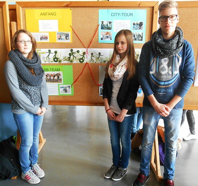 Regelsch&uuml;ler zum Projekttag in Jena