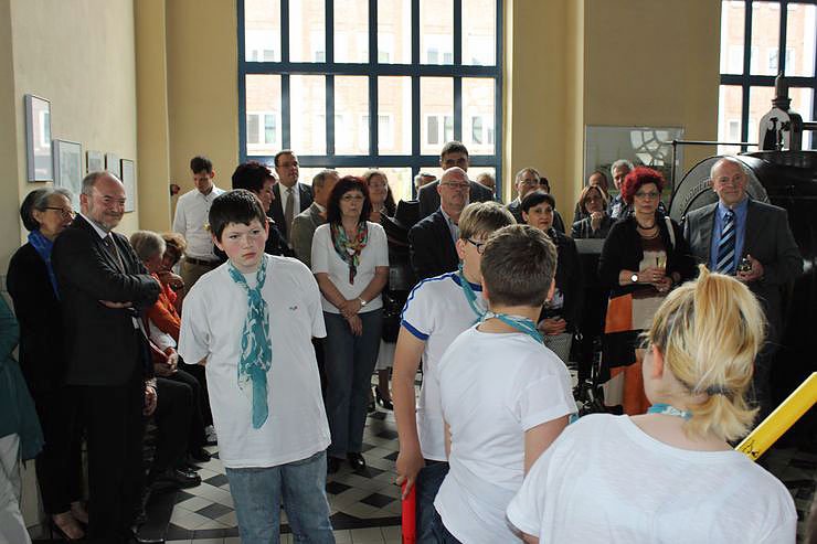 Seit 20 Jahren Unterst&uuml;tzung gegeben