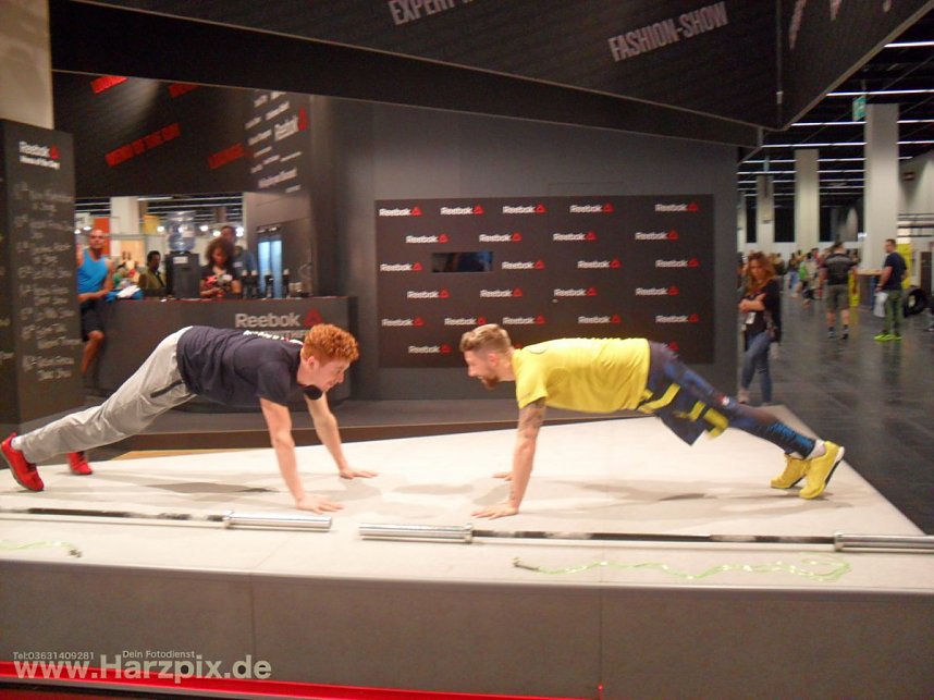 Fitness-Messe "FIBO" in K&ouml;ln
