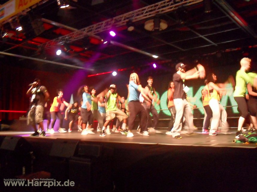 Fitness-Messe "FIBO" in K&ouml;ln