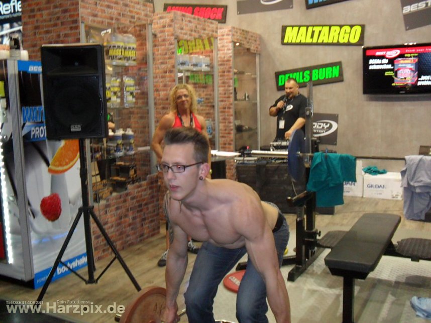 Fitness-Messe "FIBO" in K&ouml;ln