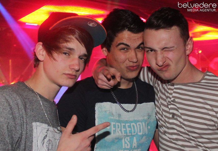 Party im Nordh&auml;user Sax