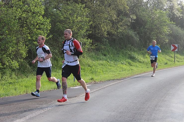 Impressionen vom Kyffh&auml;userberglauf 2014 (1)