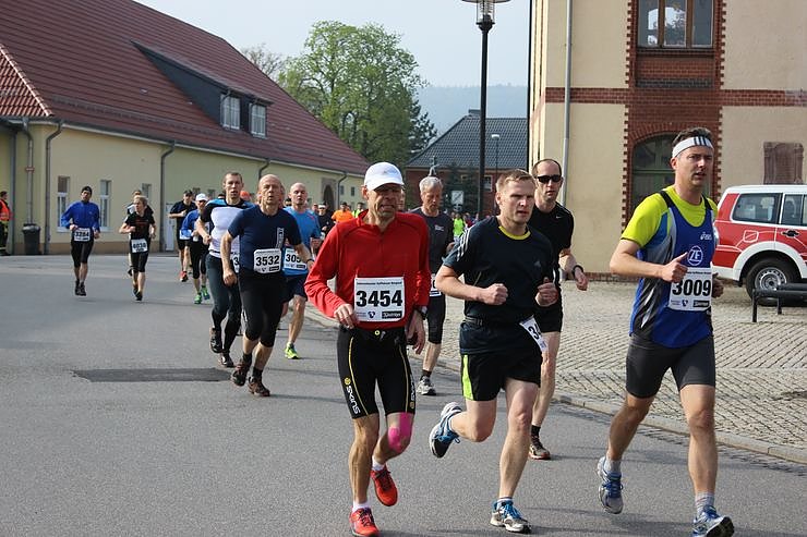 Impressionen vom Kyffh&auml;userberglauf 2014 (1)