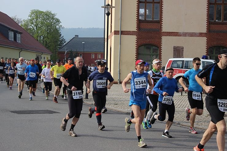 Impressionen vom Kyffh&auml;userberglauf 2014 (1)