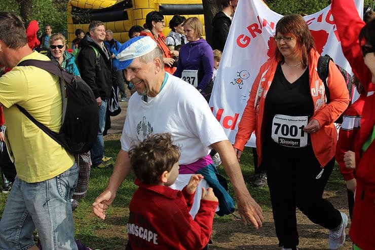 Impressionen vom Kyffh&auml;userberglauf 2014 (1)