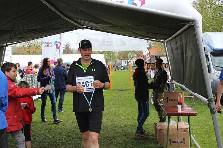 Impressionen vom Kyffh&auml;userberglauf 2014 (2)