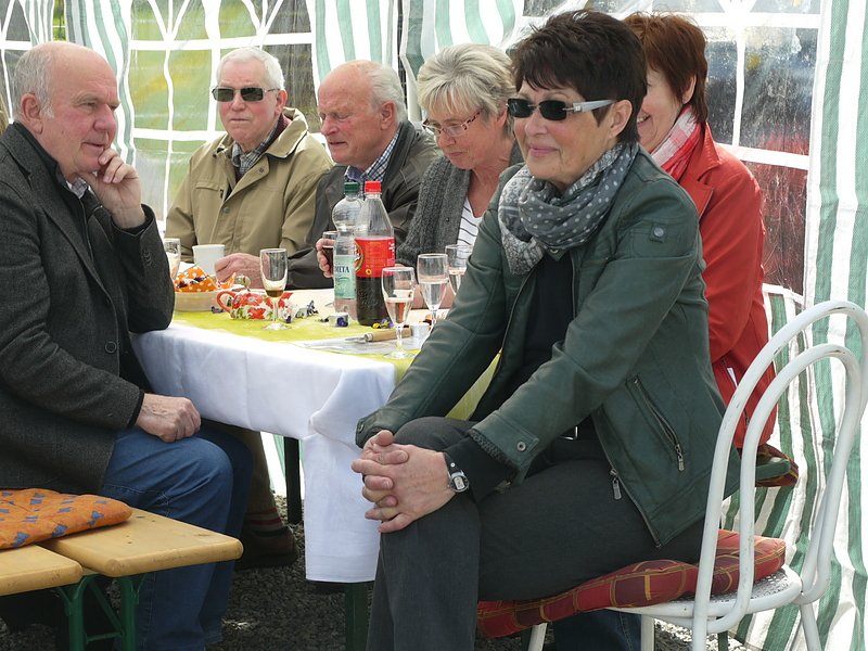Geburtstag von Irene Sander