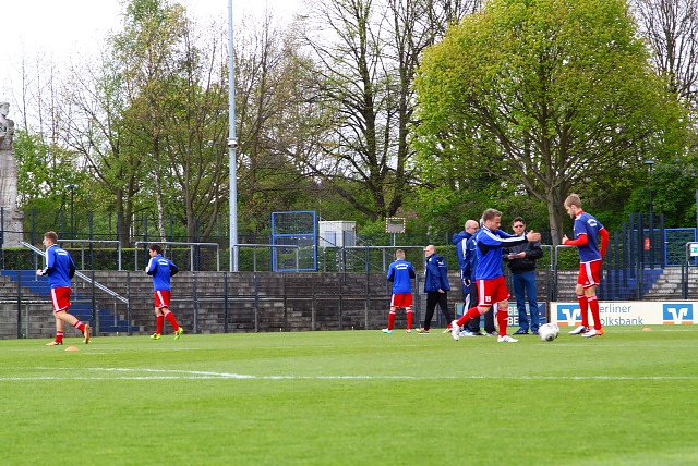 Erste Bilder aus Berlin