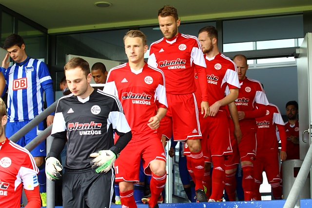 Hertha II gegen Wacker - 1. Halbzeit