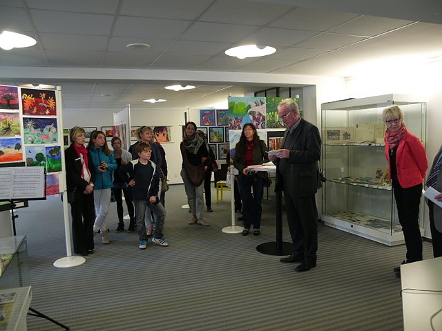 Unsere besten Arbeiten - Sch&uuml;lerausstellung in Leinefelde