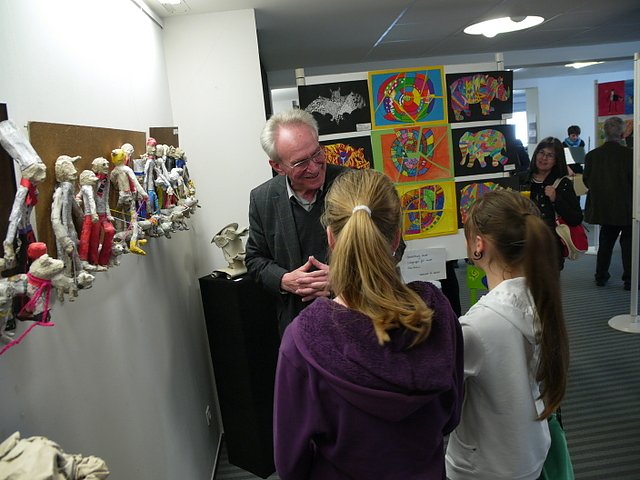 Unsere besten Arbeiten - Sch&uuml;lerausstellung in Leinefelde