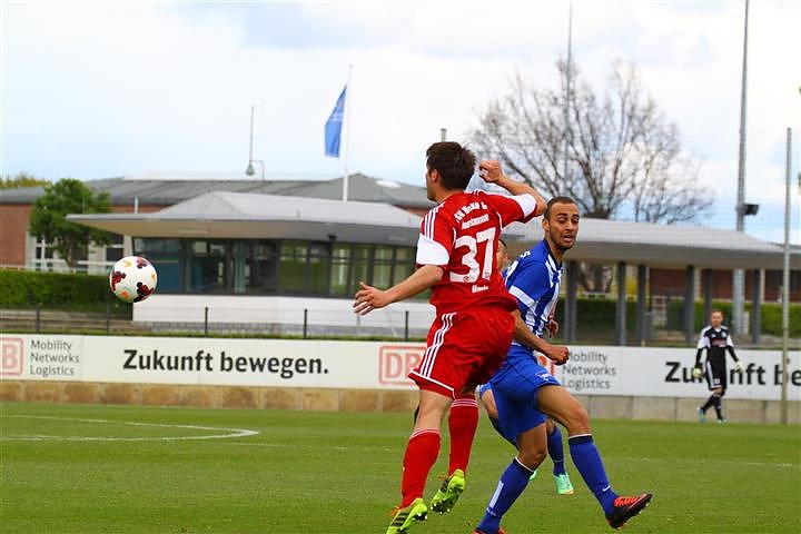 Ein Punkt in letzter Minute