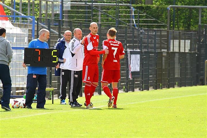 Ein Punkt in letzter Minute