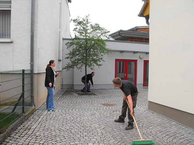 Aufr&auml;umen in Breitenholz