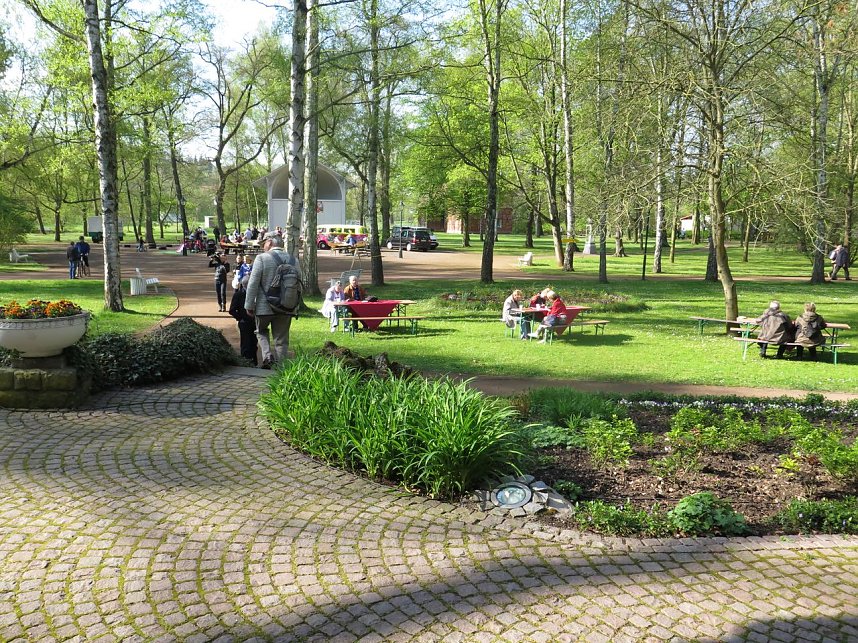 Osterspaziergang in Bad Sulza