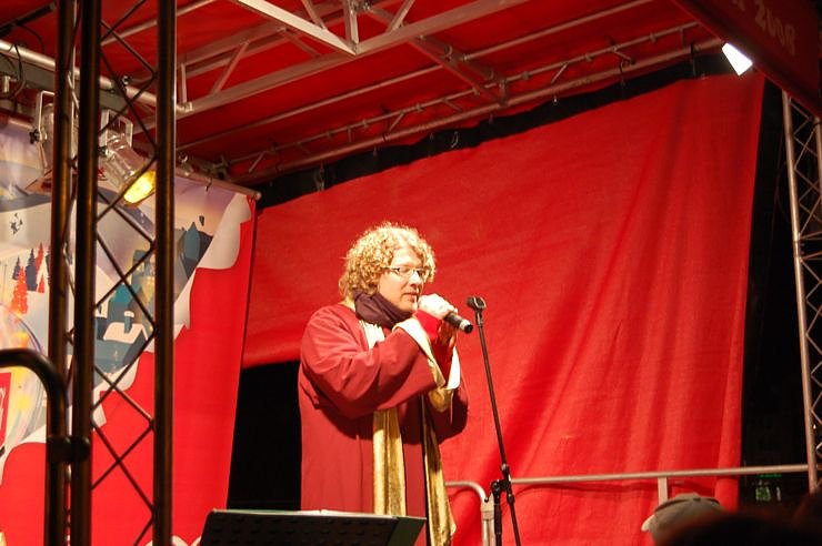 Weihnachtsmarkt Nordhausen 2008.NNZ-City Scout on Tour