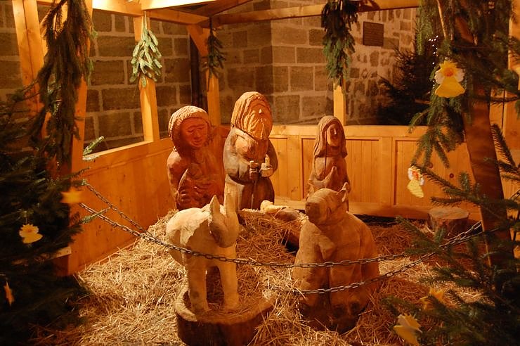 Weihnachtsmarkt Nordhausen 2008.NNZ-City Scout on Tour