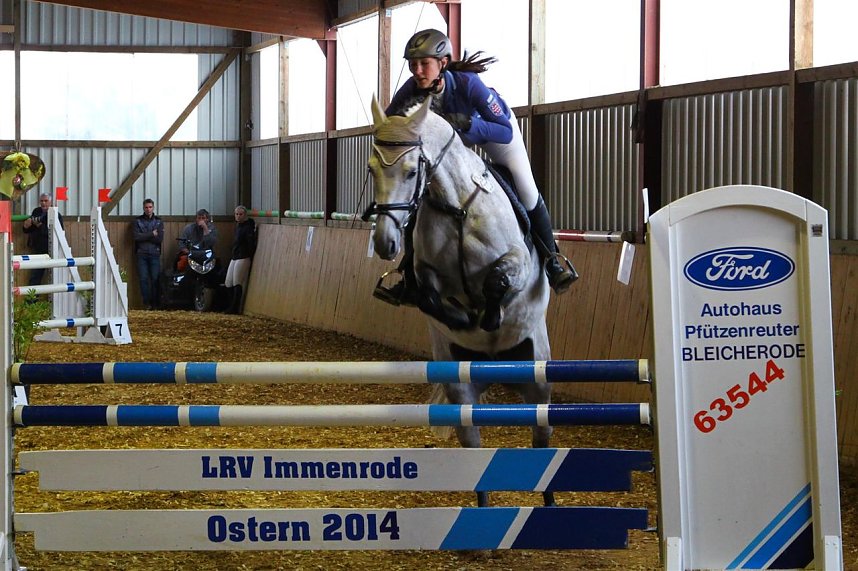 Reitturnier in Immenrode