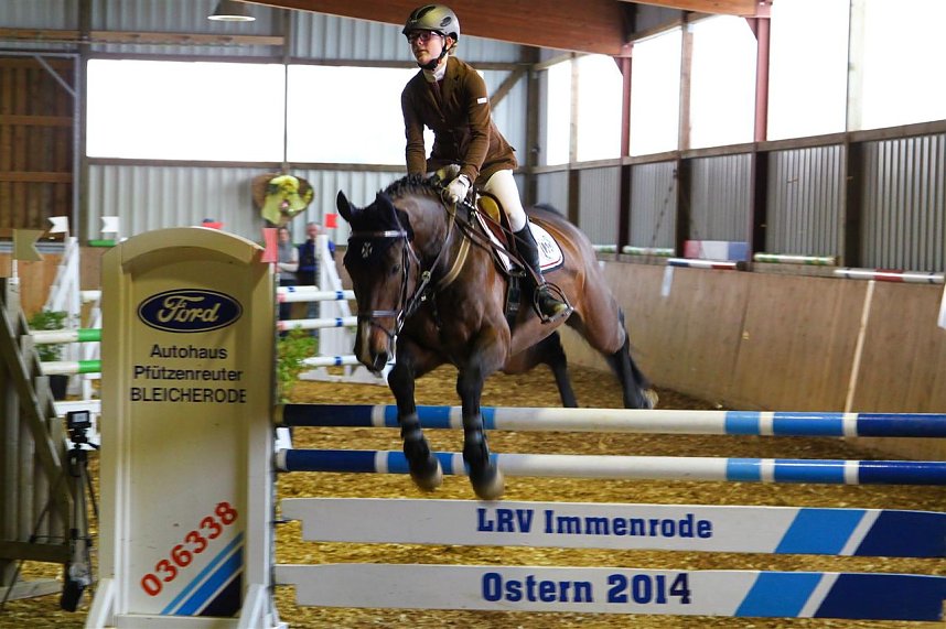 Reitturnier in Immenrode