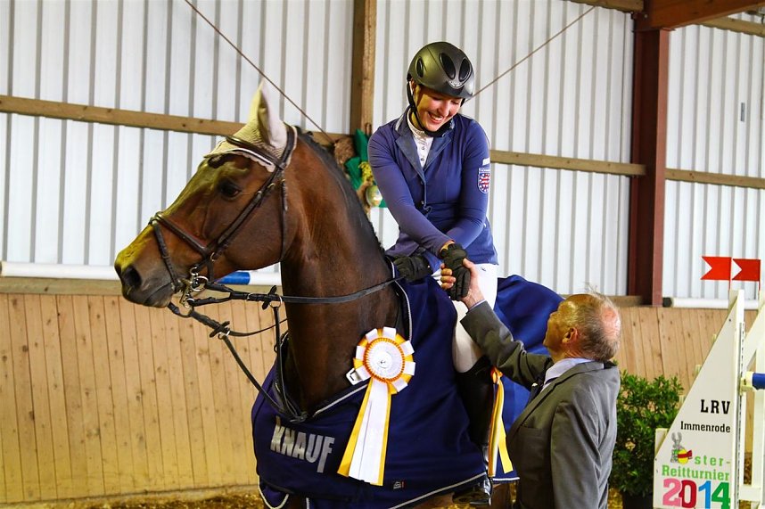 Reitturnier in Immenrode