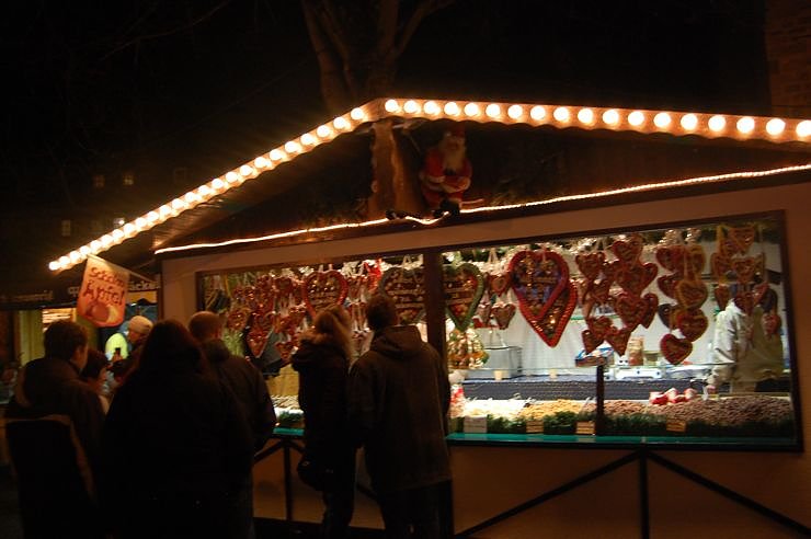 Weihnachtsmarkt Nordhausen 2008.NNZ-City Scout on Tour