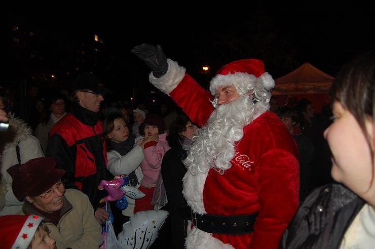 Weihnachtsmarkt Nordhausen 2008.NNZ-City Scout on Tour