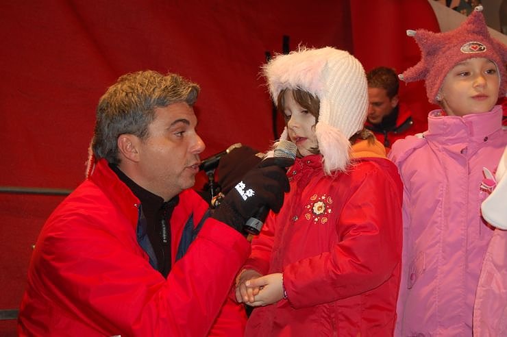 Weihnachtsmarkt Nordhausen 2008.NNZ-City Scout on Tour