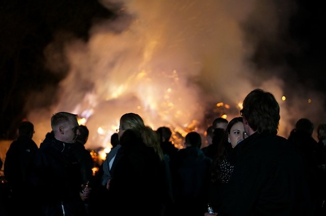 Osterfeuer