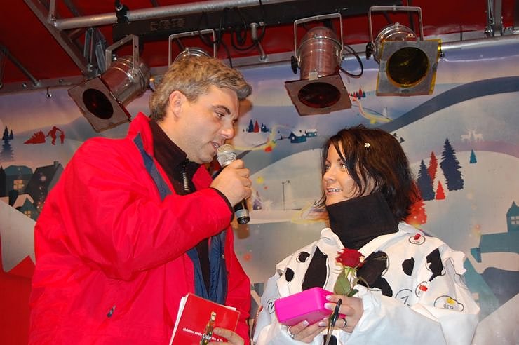 Weihnachtsmarkt Nordhausen 2008.NNZ-City Scout on Tour